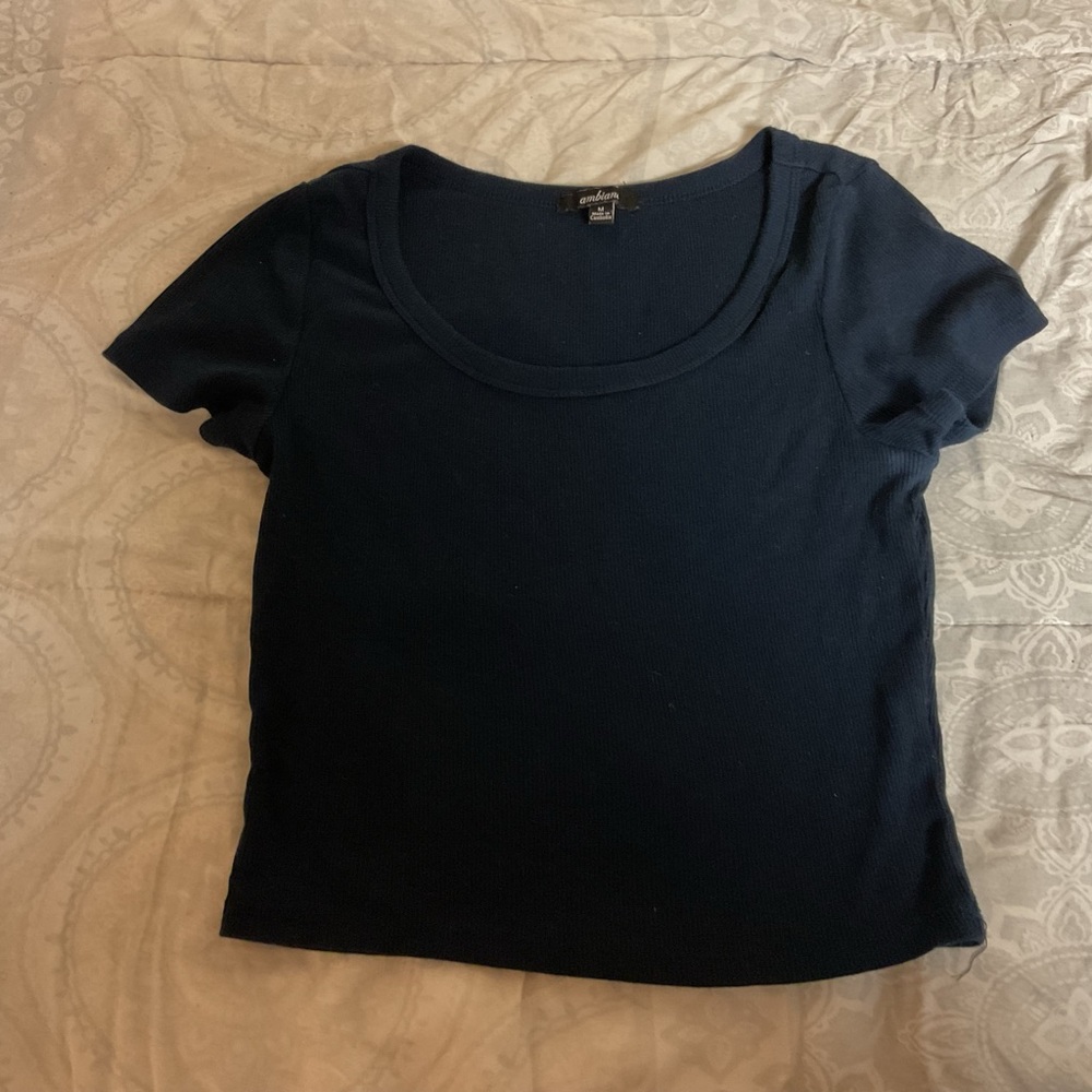 Women's Navy Blue Top